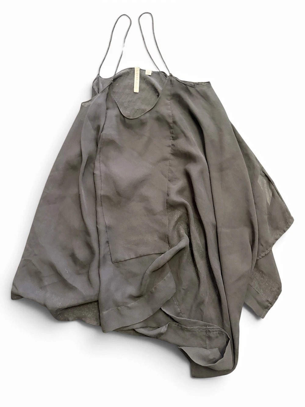 Draped Gray guess tank Like New